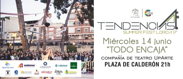 El Tendencias Summer Fest Lorca, que ofrecerá más de 40 actividades durante todo el verano, arranca hoy miércoles a las 21 horas en la Plaza de Calderón con el espectáculo 'Todo Encaja'
