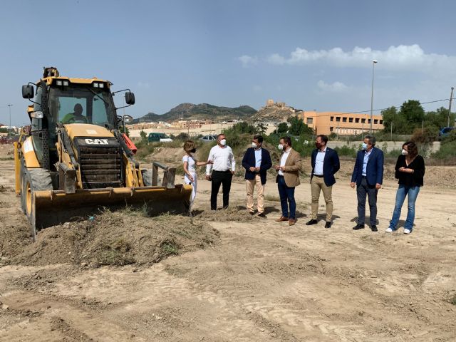 La Comunidad avanza para completar la ronda de circunvalación de Lorca que mejorará la conectividad entre San Diego y Apolonia