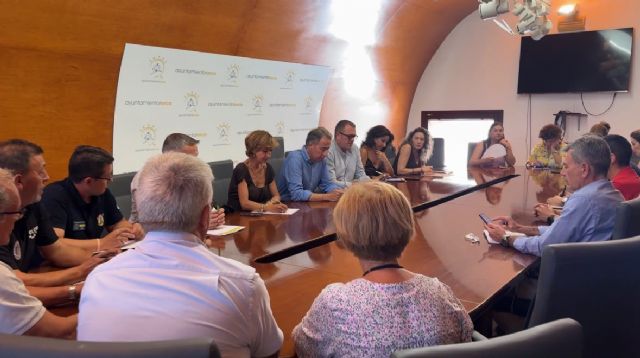 Lorca activa un operativo especial de protección para las personas ante la ola de calor prevista por la Agencia Estatal de Meteorología para los próximos días