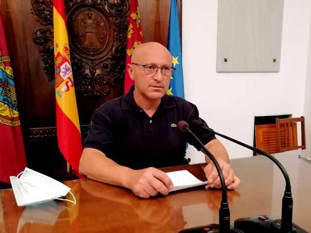 Sosa: 'En Lorca no se están haciendo los deberes y podríamos lamentarlo en breve'