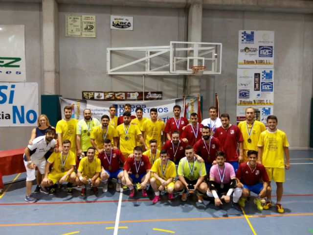 El Pabellón de San José acoge una maratón de Fútbol Sala dentro de la programación de los Juegos del Guadalentín