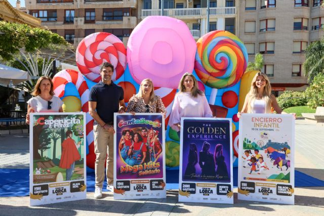 Espectáculos musicales, teatro, cuentos y talleres conforman una variada agenda para los más pequeños durante la Feria de Lorca