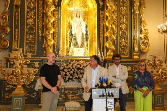 Lorca suma a la programación cultural de la Feria de septiembre la exposición 'Blanca Huella' del reconocido pintor Nono García