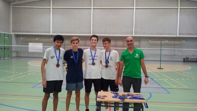 El bádminton vuelve a Lorca gracias a la celebración del Trofeo de los Juegos
