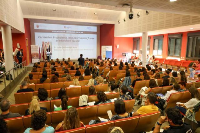 Lorca, a la cabeza en el desarrollo de programas e iniciativas pioneras contra el absentismo y el abandono escolar