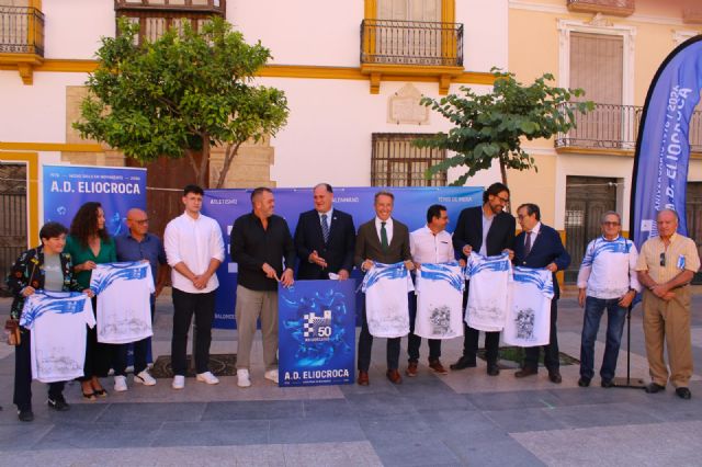La A.D. Eliocroca celebrará su cincuenta aniversario con un amplio programa de actividades que se prolongará durante todo 2026