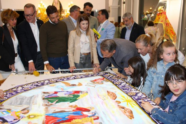 Lorca acoge el Primer Seminario sobre Conservación y Restauración del Patrimonio Textil Histórico-Artístico la Real Fábrica de Tapices
