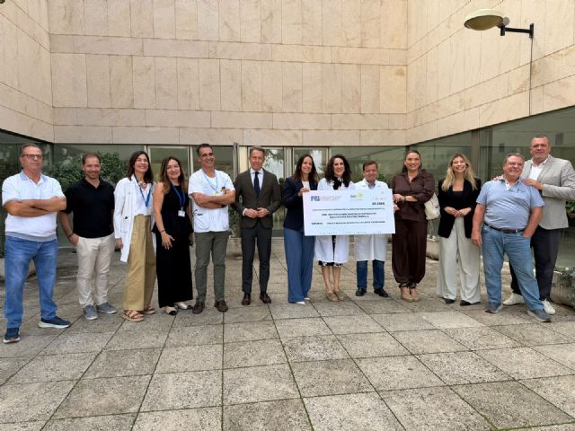 La solidaridad de Lorca aporta 29.558 euros a la investigación contra el cáncer infantil