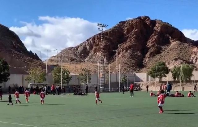 El Ayuntamiento renovará el césped del Campo de Fútbol Alfonso Embarre de San Cristóbal