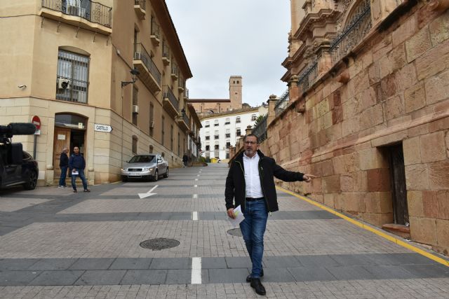 El Partido Popular mintió sobre la demolición de las escalinatas de San Patricio, agravando la seguridad peatonal