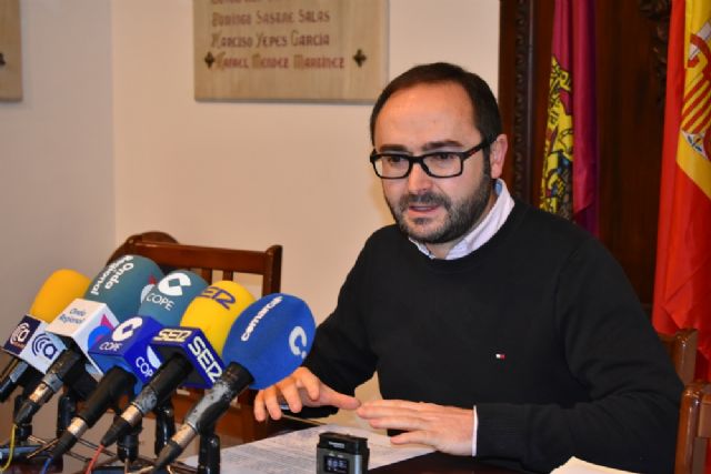 PSOE: 'Los presupuestos municipales de 2018 reflejan la agonía política del Partido Popular en Lorca'