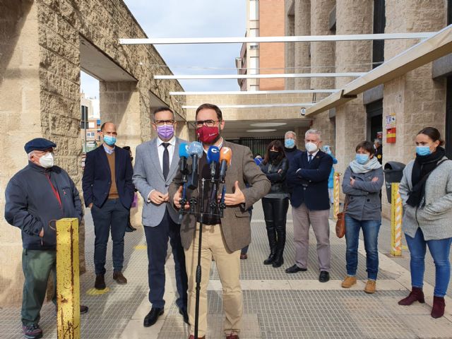 El PSOE exige a la Comunidad Autónoma que incluya la dotación para la construcción del Centro de Salud de San Cristóbal en los Presupuestos Regionales de 2021