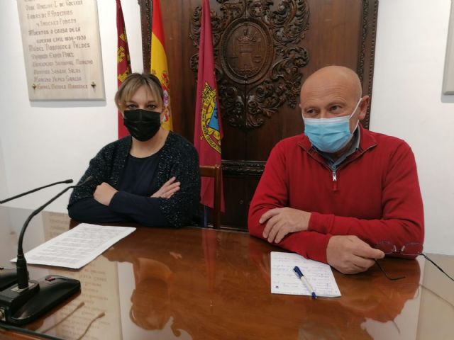 Los concejales de IU Lorca llevan al Contencioso la ordenanza del IBI por vulneración de derechos fundamentales de comerciantes y concejales