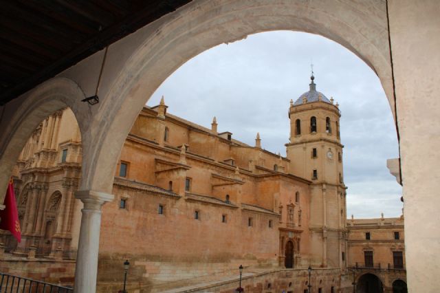 Incremento de los niveles de las partículas PM10 en Lorca debido a la intrusión de una masa de aire sahariano
