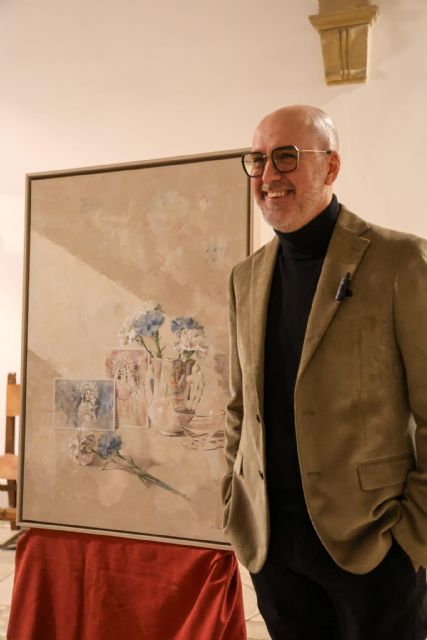 Nono García, uno de los grandes renovadores del género del bodegón de España, firma el cartel de la Semana Santa de Lorca