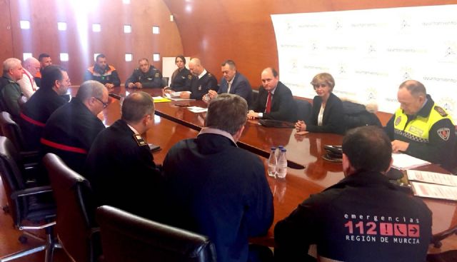 La Comunidad participa en el Plan de Emergencias con motivo de las procesiones de Lorca