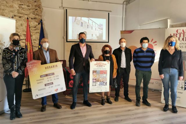 La concejalía de Artesanía presenta el programa de actividades de la Casa del Artesano de Lorca