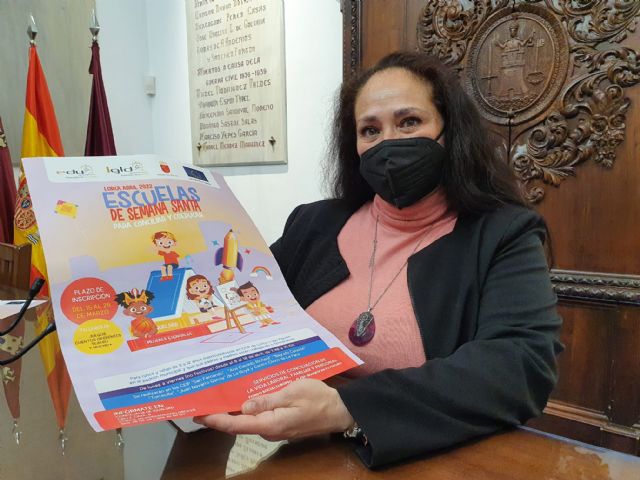 El Ayuntamiento de Lorca pone en marcha una nueva edición de las 'Escuelas de Semana Santa para Conciliar y Coeducar' con 225 plazas repartidas en seis centros