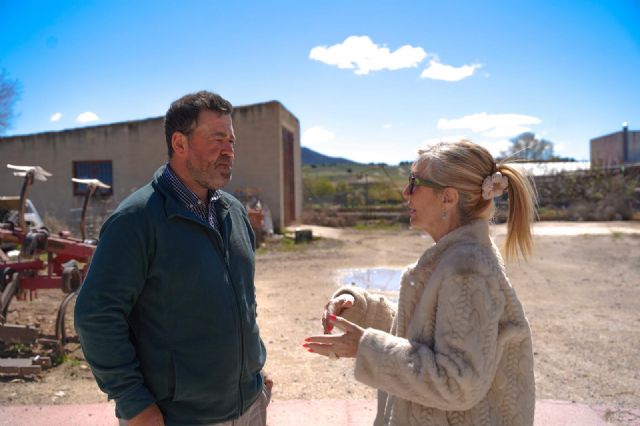 La Concejalía de Vertebración del Territorio y Lucha contra la Despoblación mejora el alumbrado público en la pedanía de Avilés