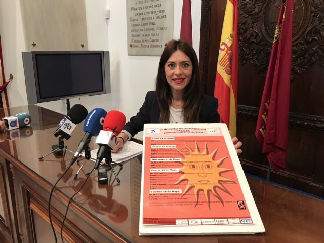 Casi una decena de actividades conforman este año el programa de la popular 'Muestra de Envejecimiento Activo'