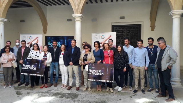 La Noche de los Museos estrena actividades en la Fuente del Oro y Palacio de Guevara junto a una muestra fotográfica sobre la recuperación de templos dañados por los terremotos