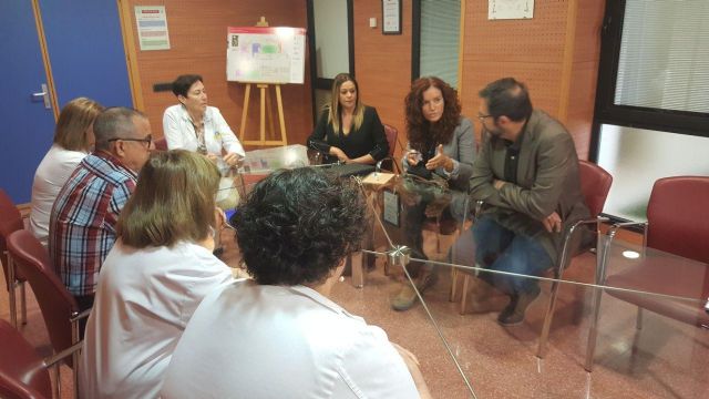 Podemos reivindica más recursos para la Atención Primera en el área de salud de Lorca