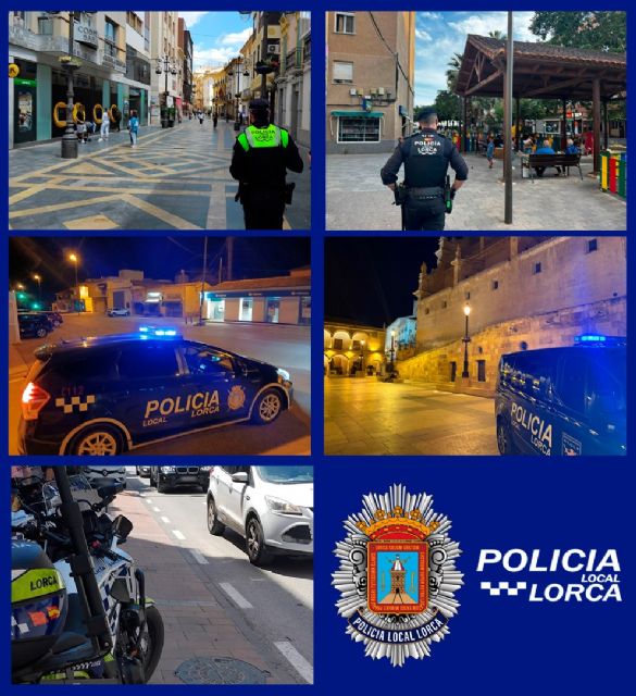 La Policía Local detiene a nueve personas e impone más de medio centenar de sanciones en los 77 controles desarrollados en la última semana