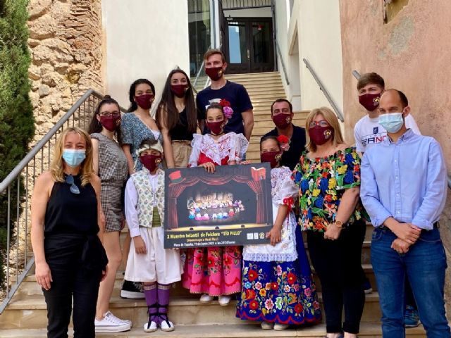 La Plaza de España acogerá este próximo sábado la ´X Muestra Infantil de Folklore Tío Pillo´ organizada por Coros y Danzas Virgen de las Huertas