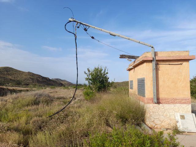 Roban tendido eléctrico por tercera vez en Morata en menos de un mes