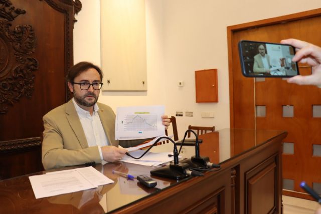 El Ayuntamiento de Lorca tiene 'una situación económica saneada' y con capacidad financiera para afrontar grandes inversiones futuras y finalizar las que hay en marcha