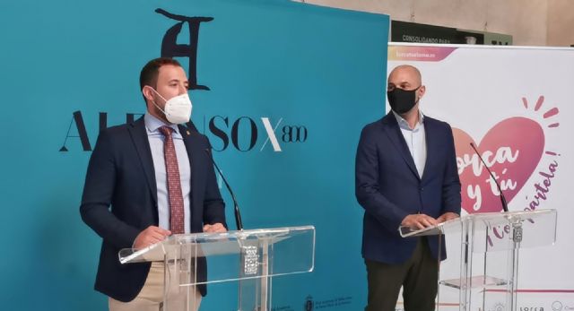 Lorca y Murcia se unen con motivo del VIII centenario del Rey Alfonso X ´El Sabio´ para generar sinergias aumentando los visitantes y turistas