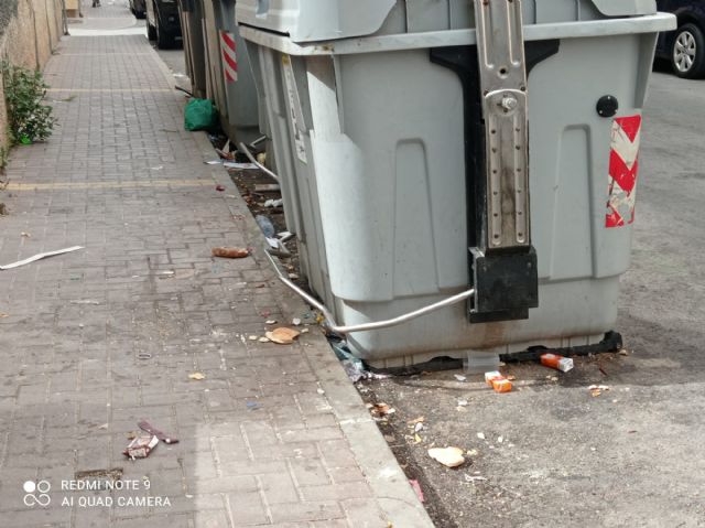 La izquierda pide atención pública urgente en el barrio de los Ángeles