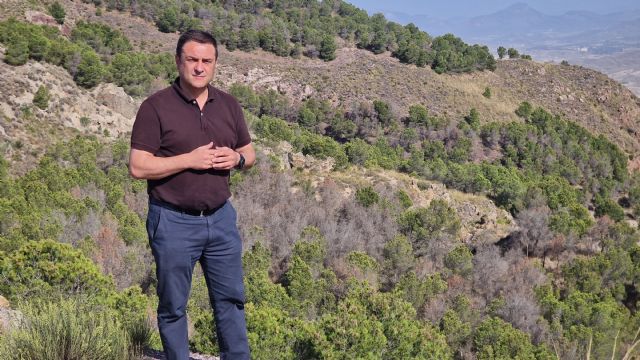 El gobierno regional de López Miras deja fuera del plan de actuaciones de la consejería de Medio Ambiente las sierras y masas forestales de Lorca