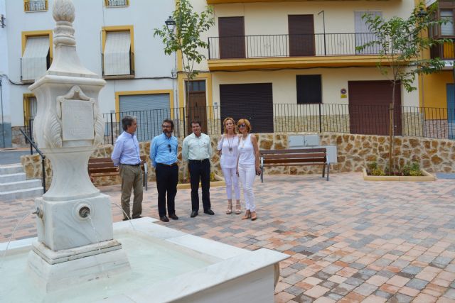 La remodelación de la Plaza del Ibreño de Lorca renueva las infraestructuras y todas las redes de servicios básicos