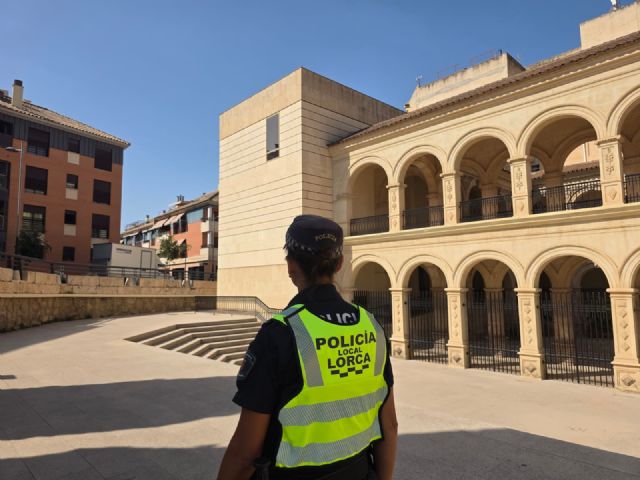 La Policía Local de Lorca detiene a siete personas y refuerza los controles en barrios y pedanías