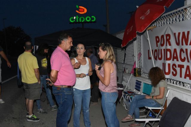 El Ayuntamiento de Lorca respalda a los agricultores lorquinos afectados por la problemática en la cooperativa Coato