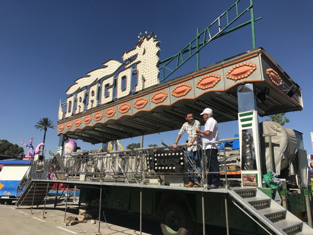 El Huerto de la Rueda acogerá 95 atracciones para que los más pequeños puedan disfrutar de ellas por 1,5 euros