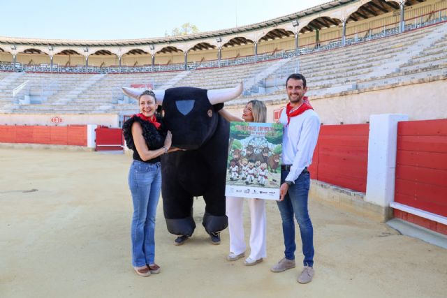 El tradicional 'Encierro Infantil' de la Feria de Lorca regresa el próximo 21 de septiembre