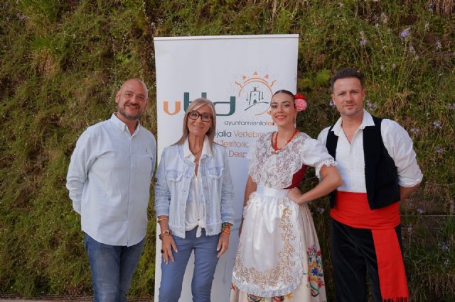 La concejalía de Vertebración del Territorio lleva por primera vez el Festival Internacional de Folklore a las pedanías de Lorca