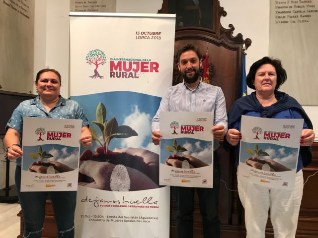 Más de 300 mujeres lorquinas se reunirán el próximo domingo en Aguaderas para conmemorar el Día de la Mujer Rural con una convivencia formativa, lúdica y gastronómica