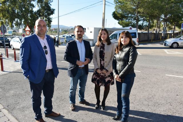 Diego José Mateos se marca como 'prioridad absoluta' la ampliación del aparcamiento público del hospital Rafael Méndez de Lorca