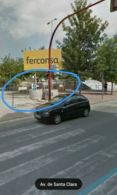 IU Lorca pide que se reabra el parque de Santa Clara