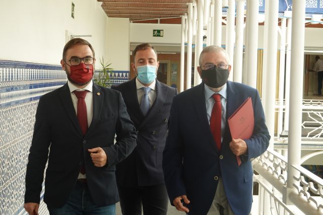 La CALRE analizará desde la Asamblea el terremoto de Lorca en una jornada de trabajo semipresencial