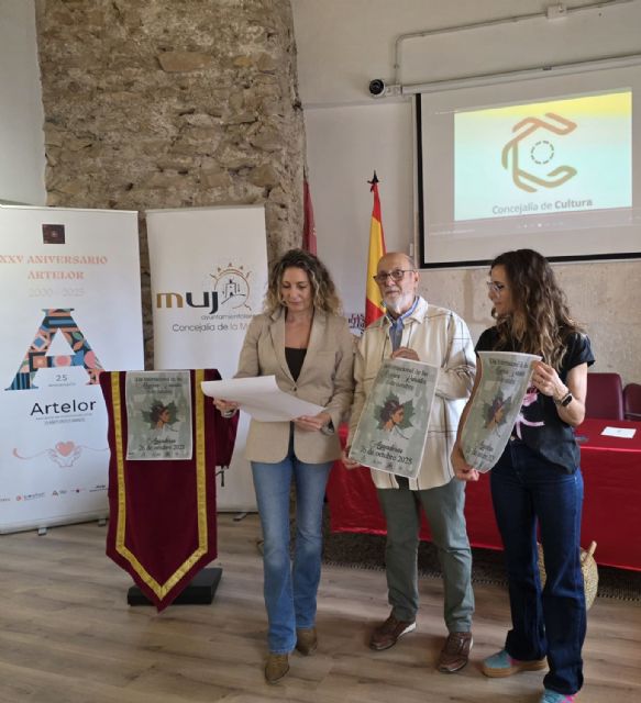 Lorca celebra el Día Internacional de la Mujer Rural con una jornada de convivencia en Aguaderas