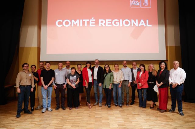 El PSOE de Lorca celebra la elección de Irene Jódar como número uno al Senado