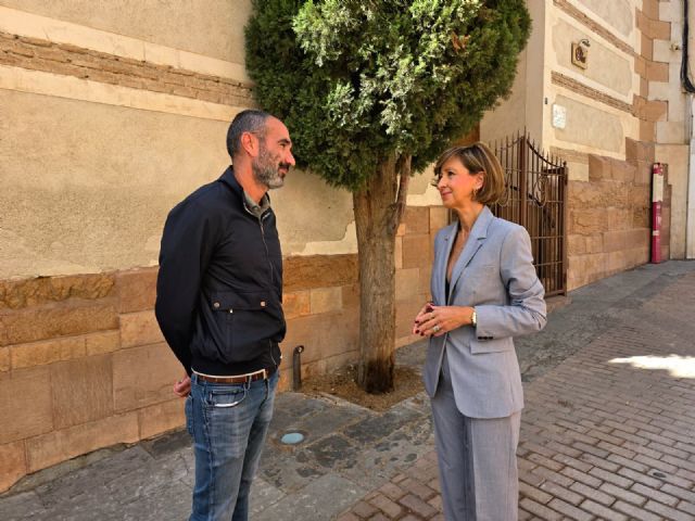 El Ayuntamiento de Lorca inicia el procedimiento para declarar en ruina un inmueble del entorno de la plaza Arcoíris