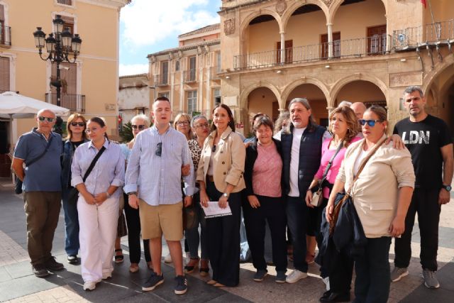 El PSOE de Lorca exige a Fulgencio Gil y López Miras más recursos y plazas públicas para la educación inclusiva de jóvenes lorquinos con diversidad funcional