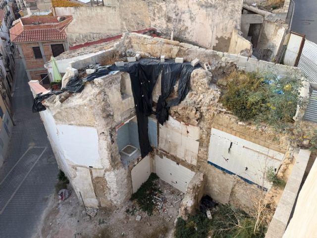 La recuperación de la Torre 9 de la muralla abrirá un nuevo paso peatonal entre las calles Cava y Zapatería del casco histórico