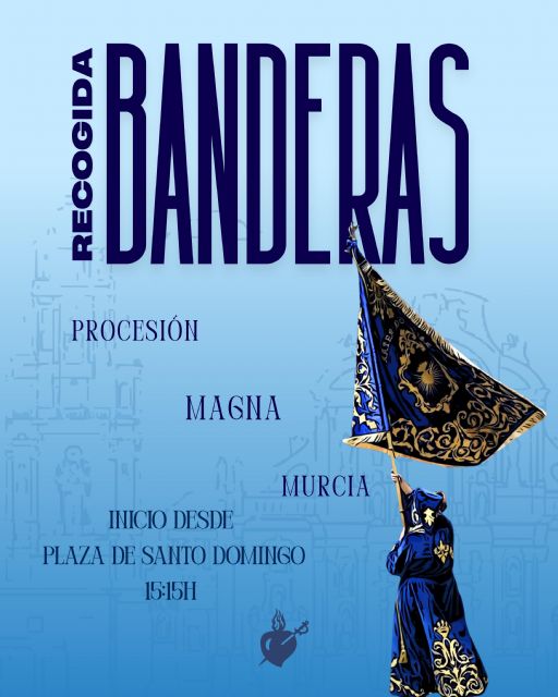 El Paso Azul estrenará el grupo de acólitos del Smo. Cristo de la Coronación de Espinas durante la Magna Procesión Jubilar de Murcia