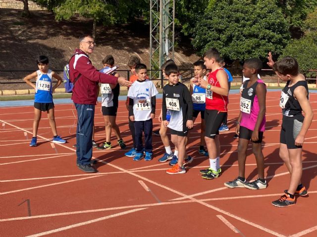 Mañana de récord en Lorca